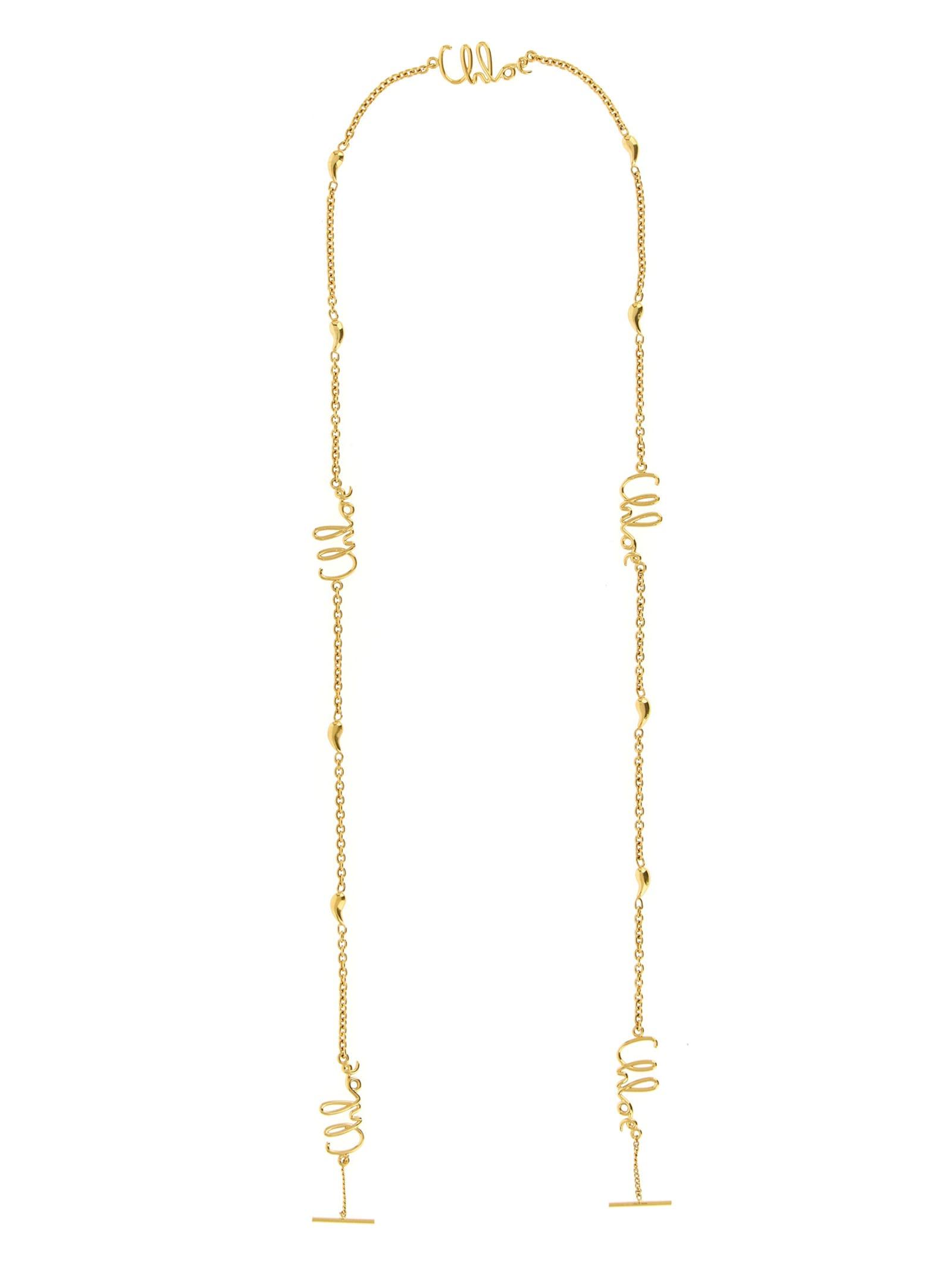 chloé iconic spectacle chain