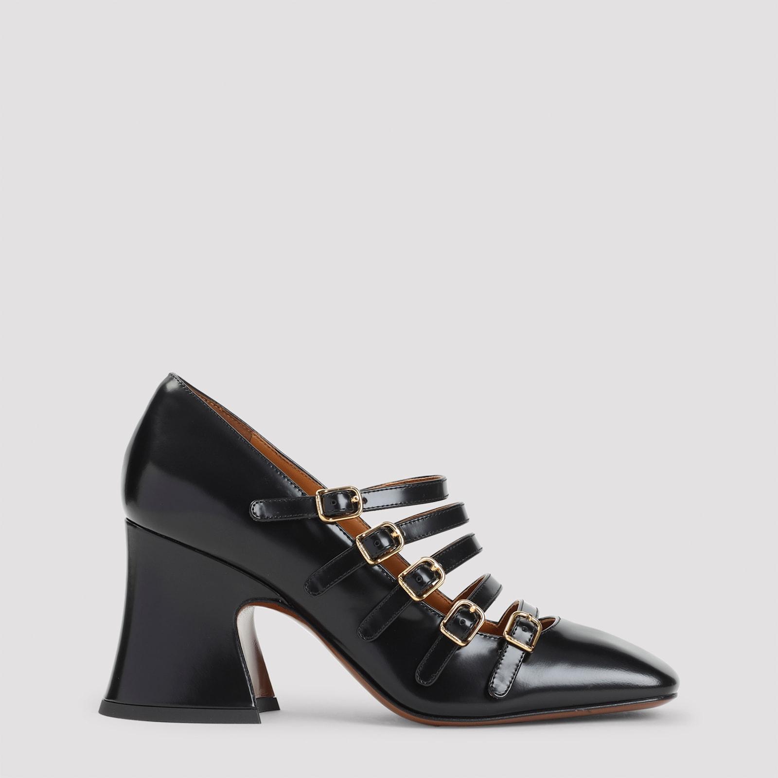 chloé janis pumps