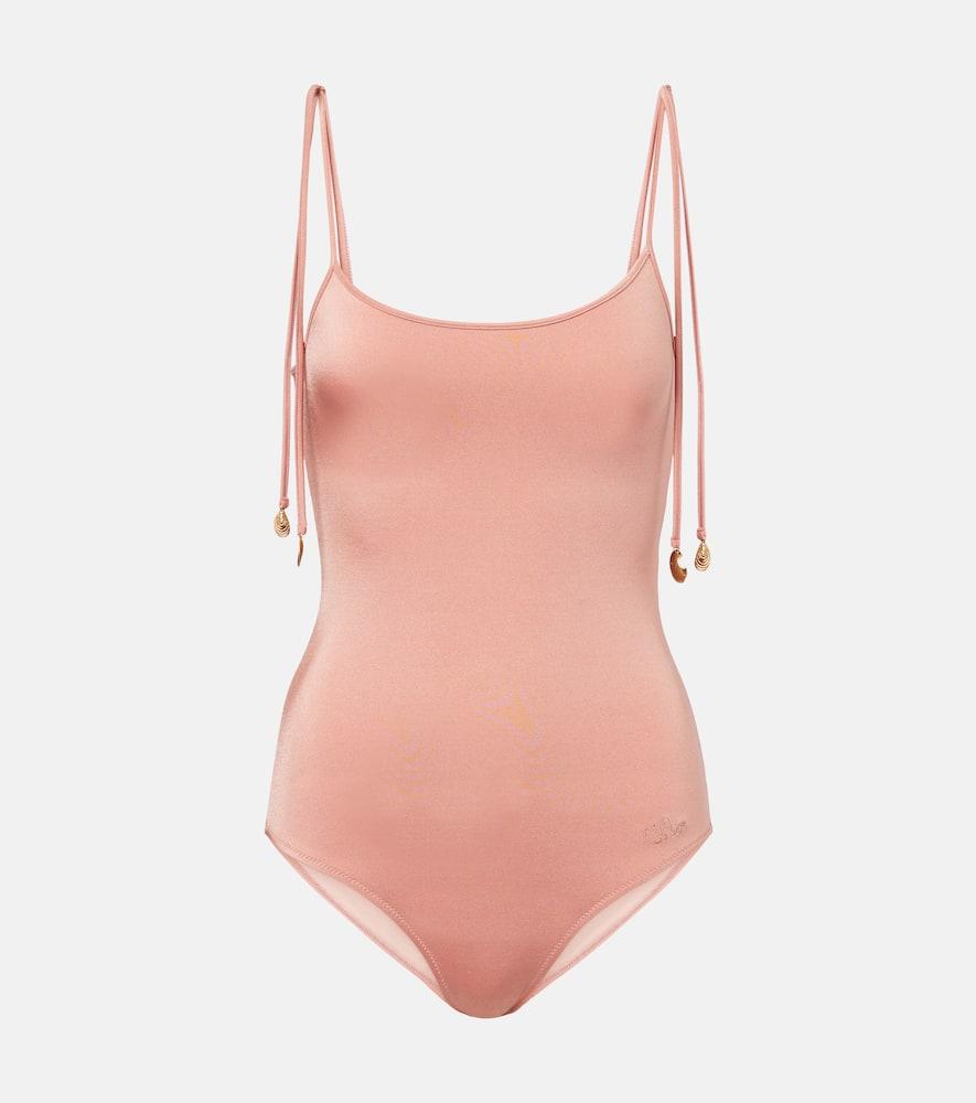 chloé jersey swimsuit