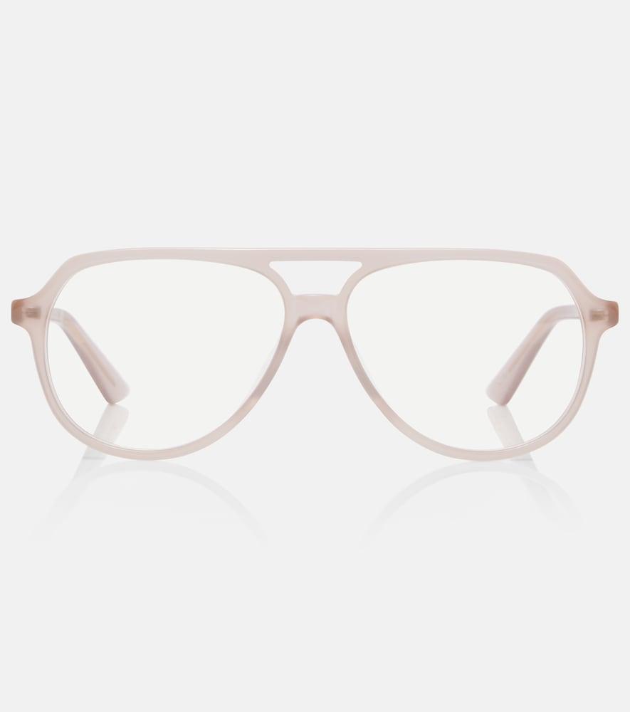 chloé judy aviator glasses