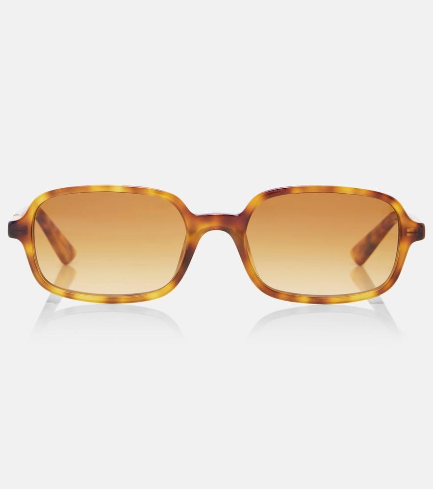 chloé judy rectangular sunglasses
