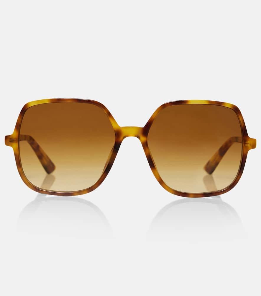 chloé judy square sunglasses
