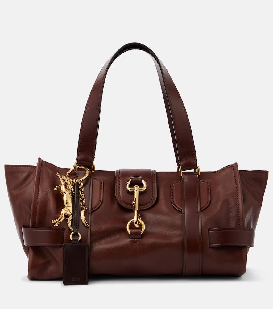 chloé kerala 25 large leather tote bag
