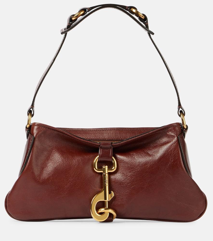 chloé kerala 25 leather shoulder bag