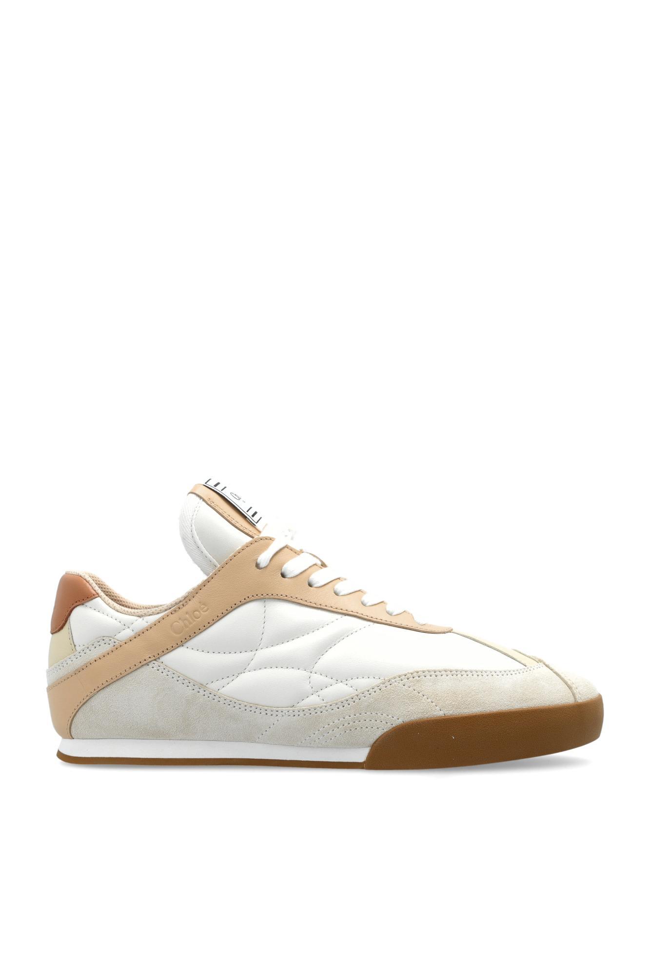 chloé kick sneakers