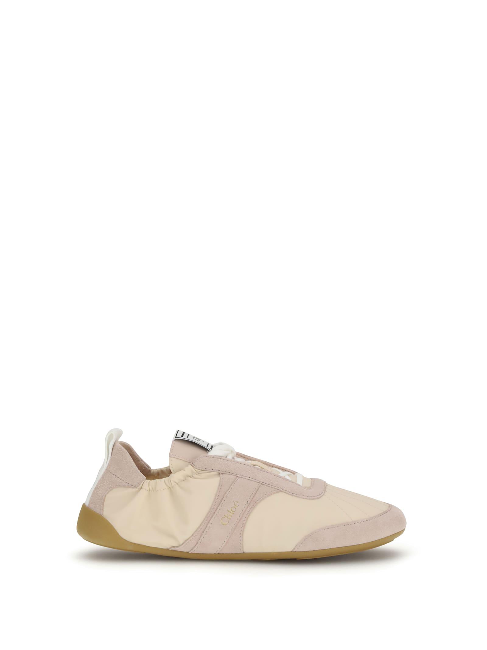 chloé kick sneakers