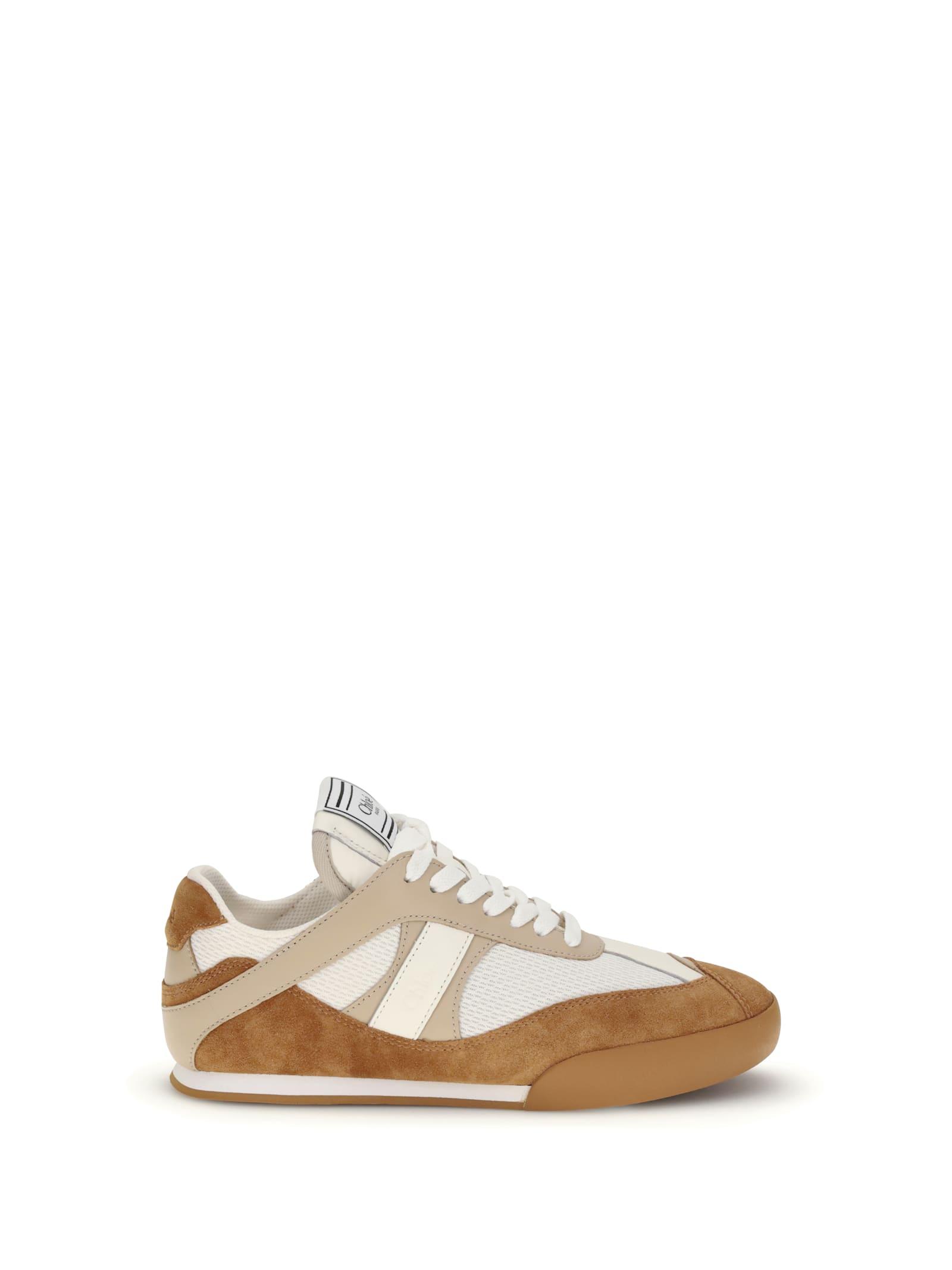 chloé kick sneakers