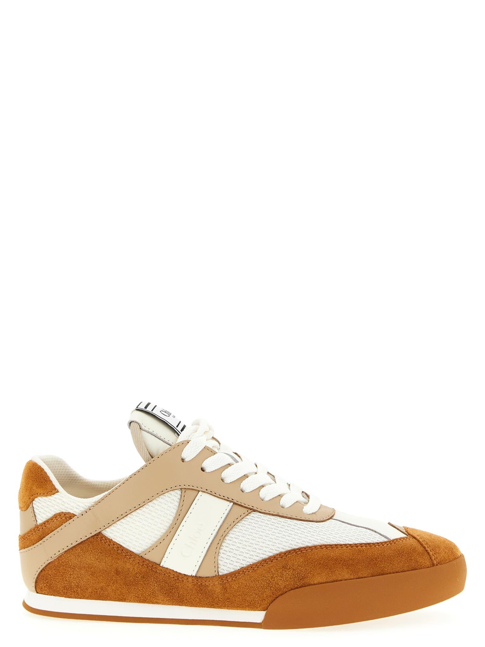 chloé kick sneakers
