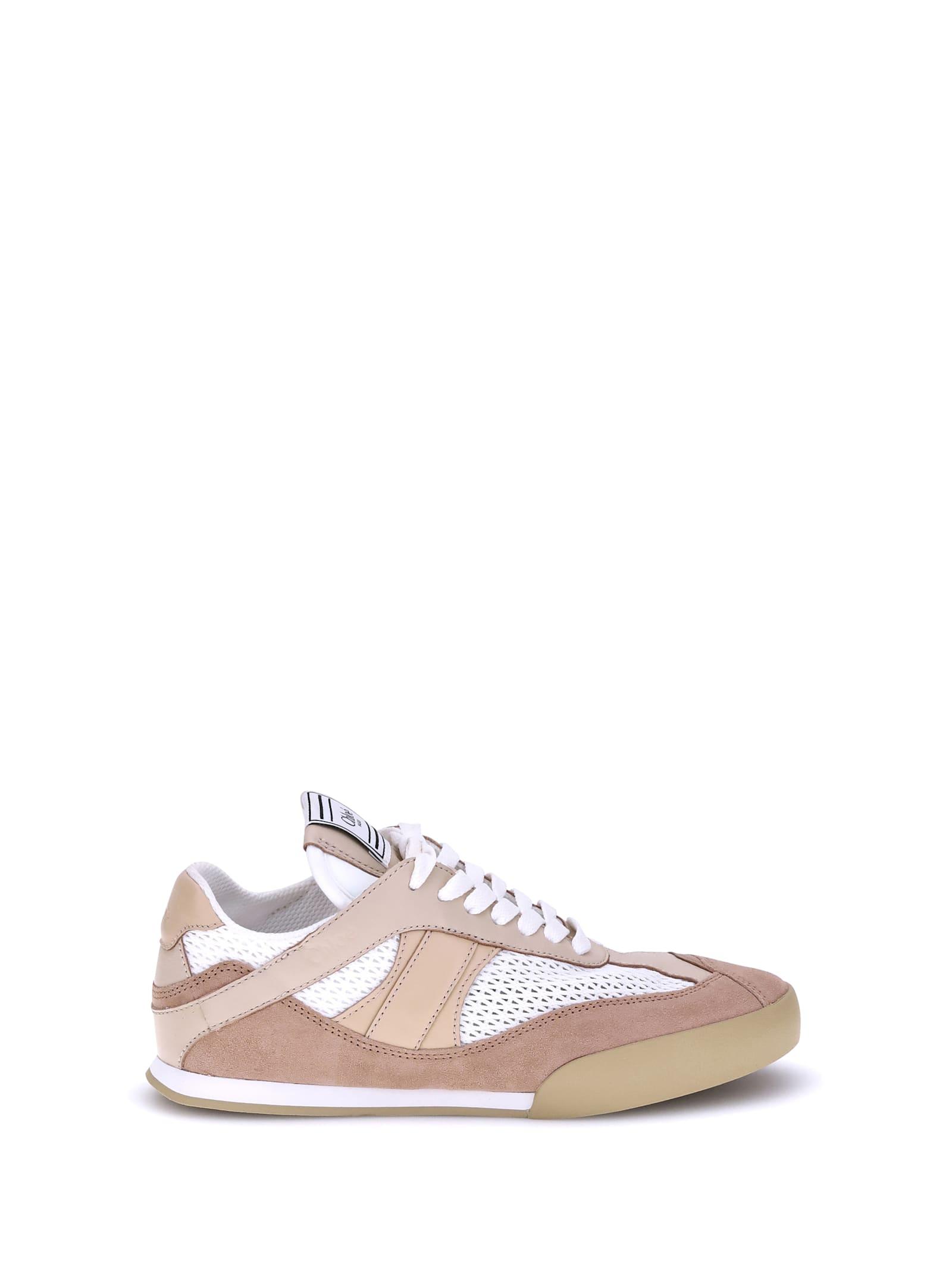 chloé kick sneakers