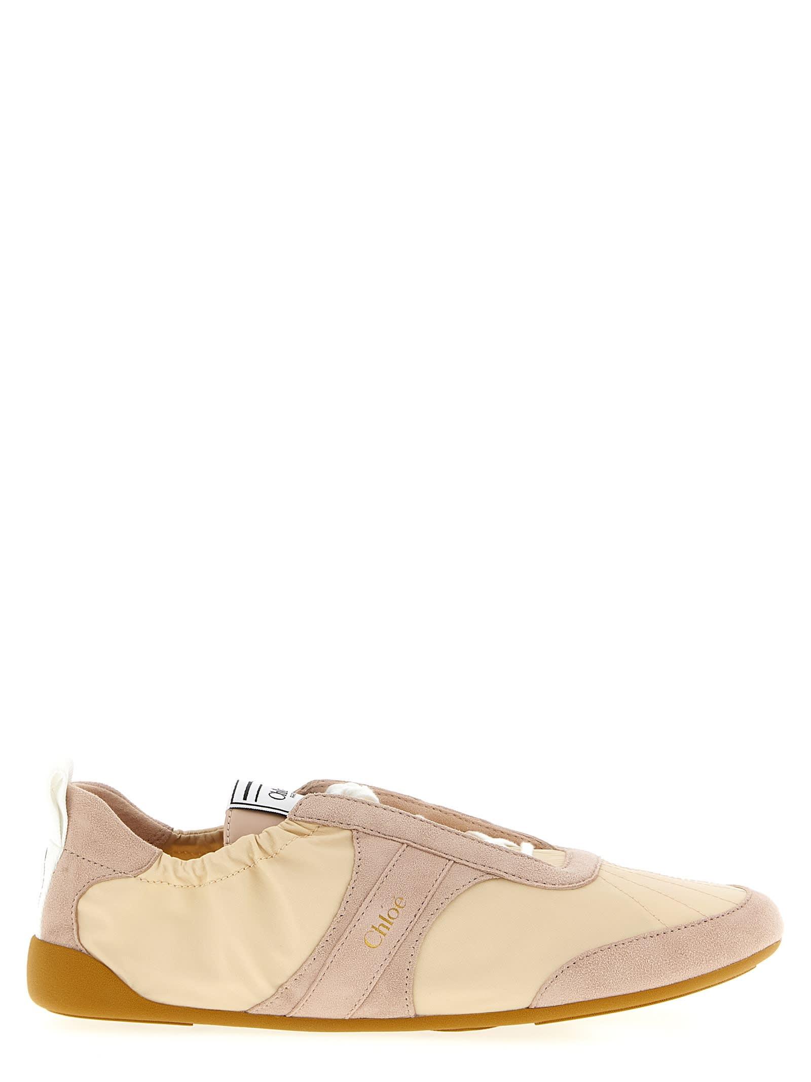 chloé kick sneakers