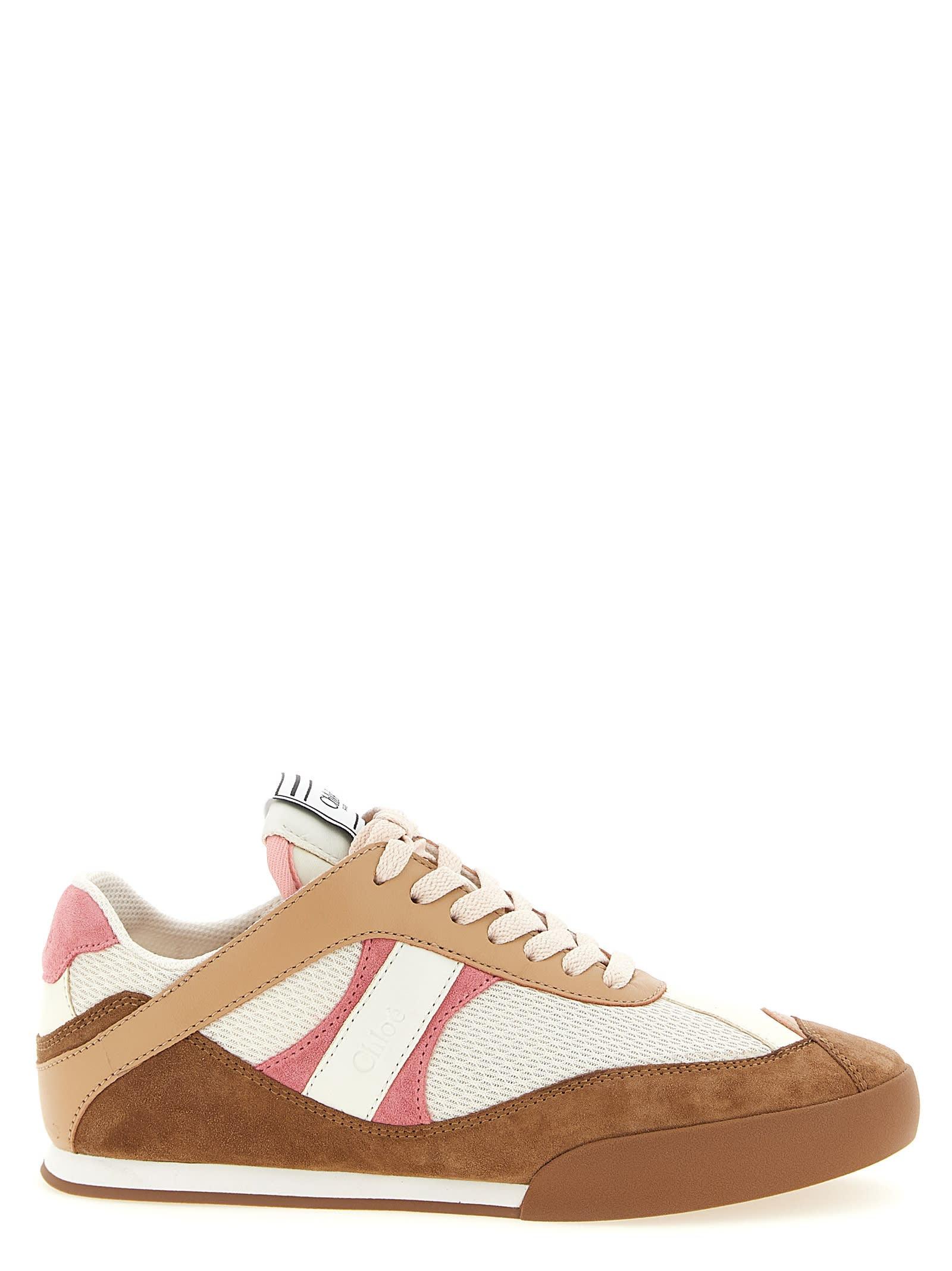 chloé kick sneakers