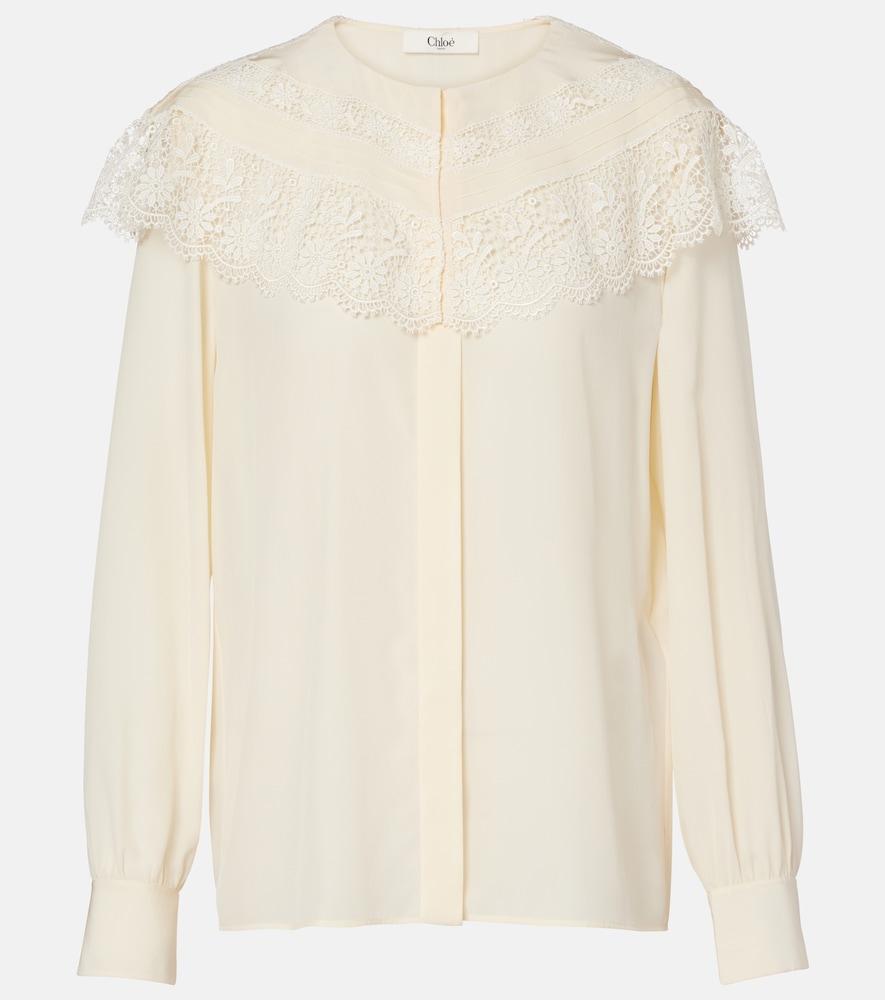 chloé lace