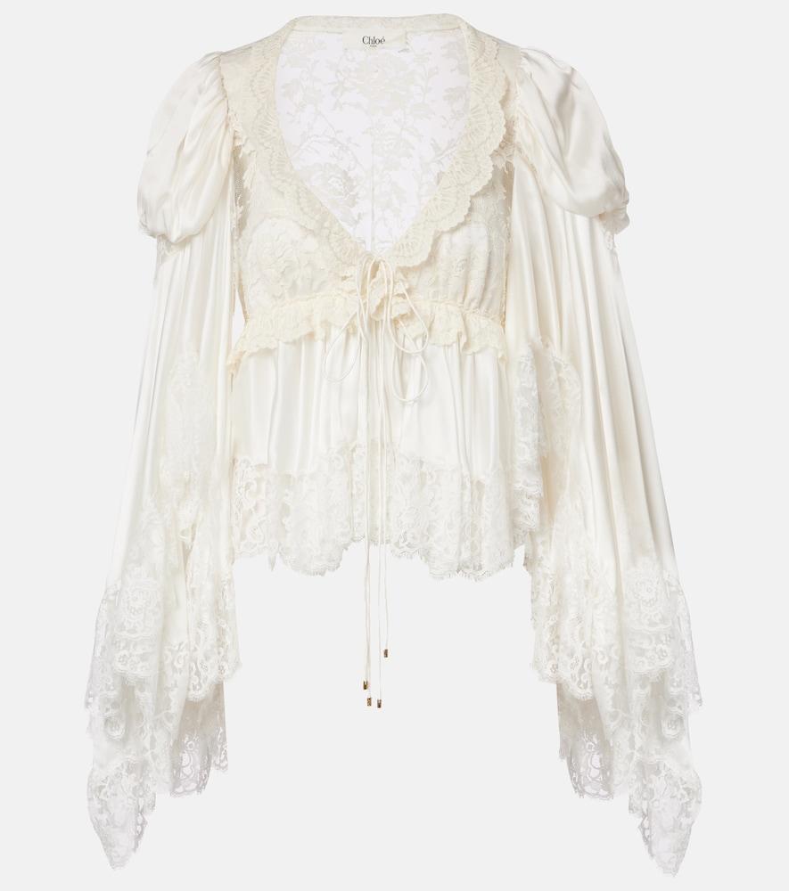 chloé lace