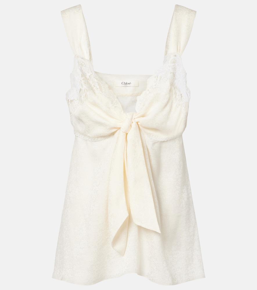 chloé lace