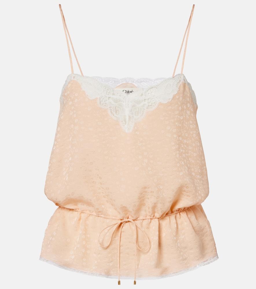 chloé lace