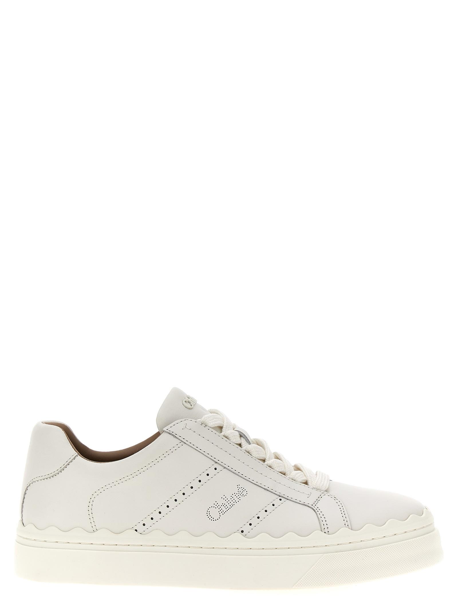 chloé lauren sneakers