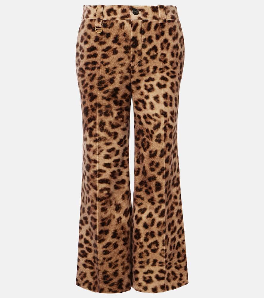 chloé leopard