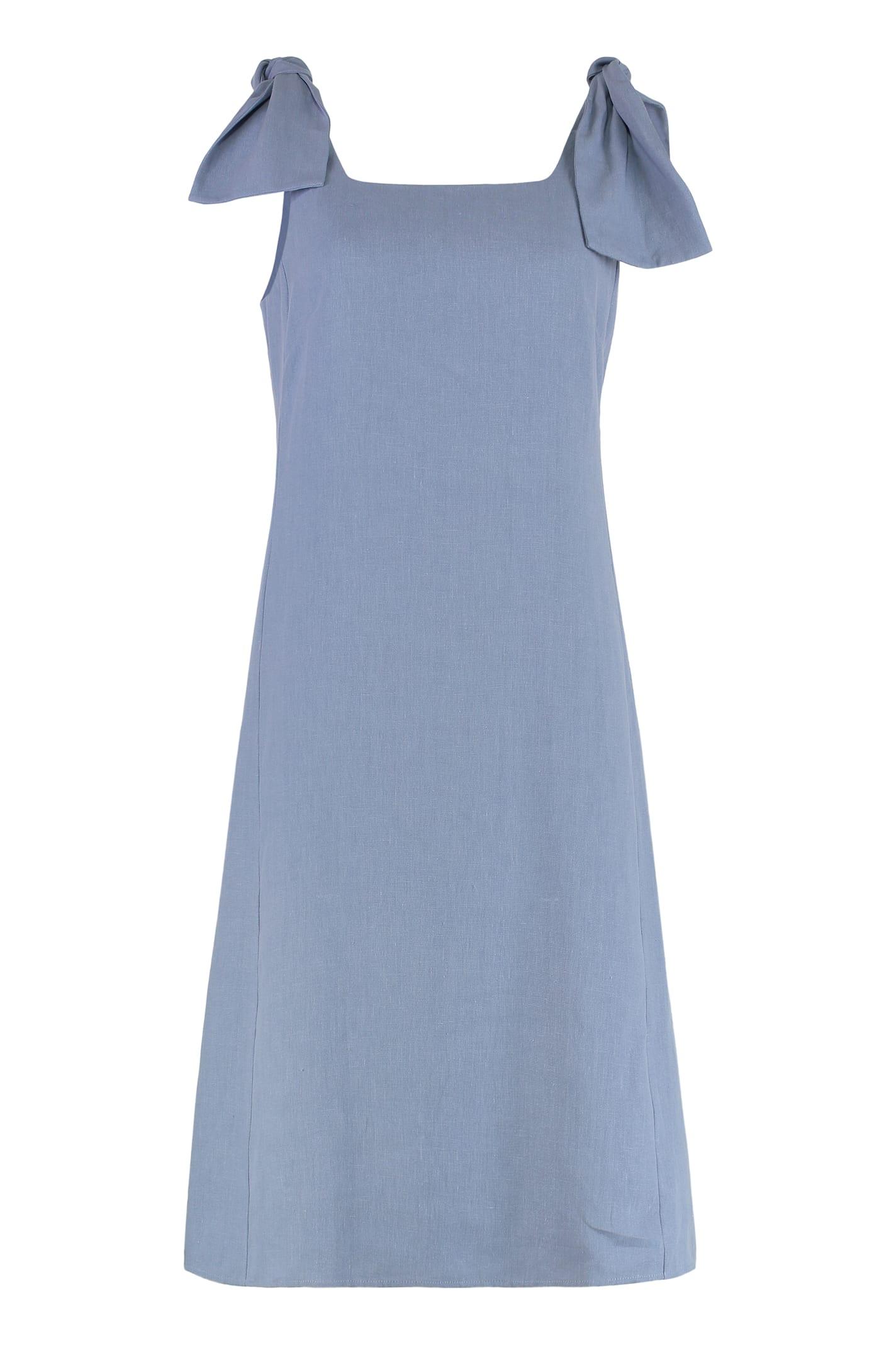 chloé linen dress