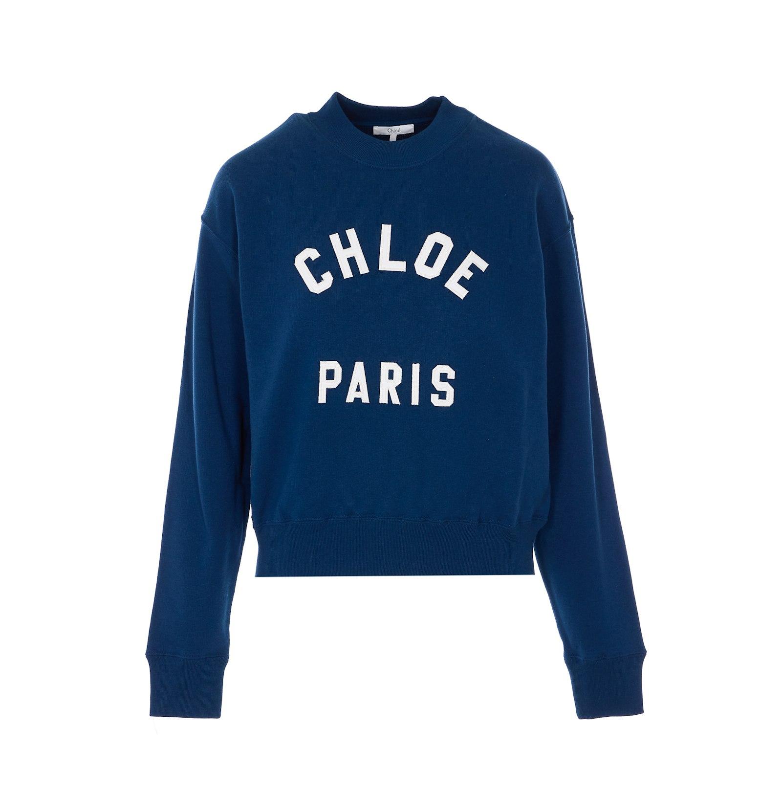 chloé logo sweatshirt