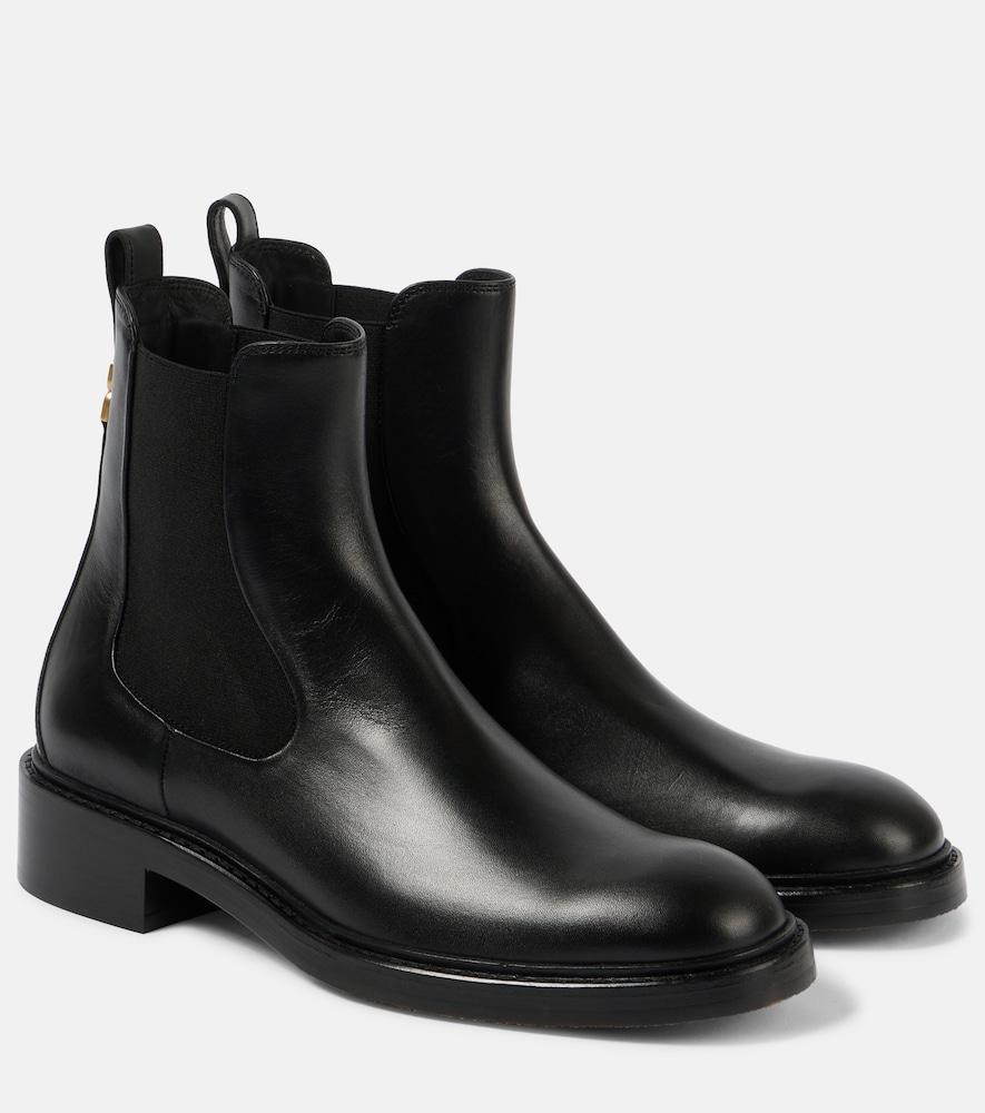 chloé marcie leather chelsea boots