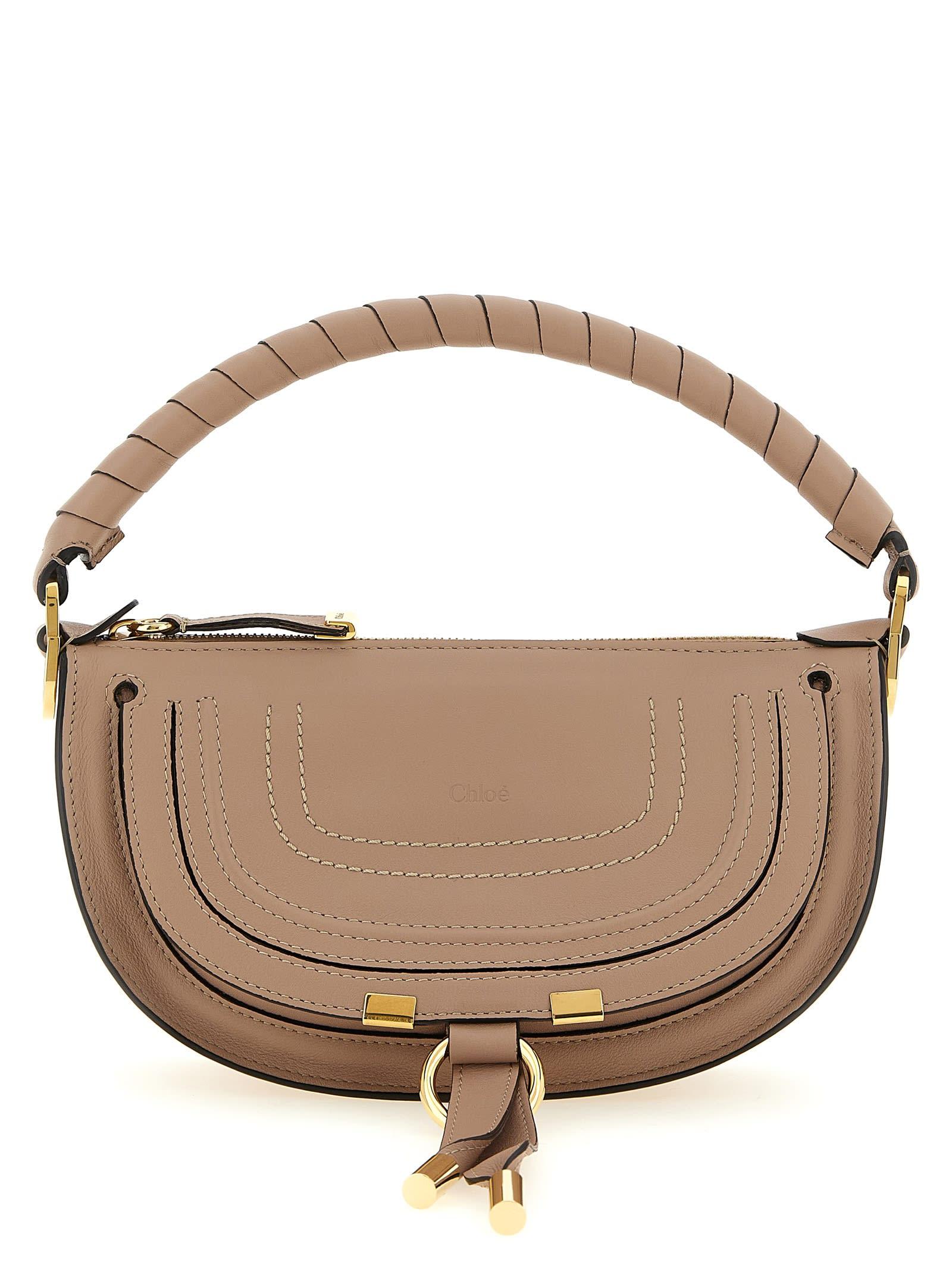 chloé marcie mini shoulder bag