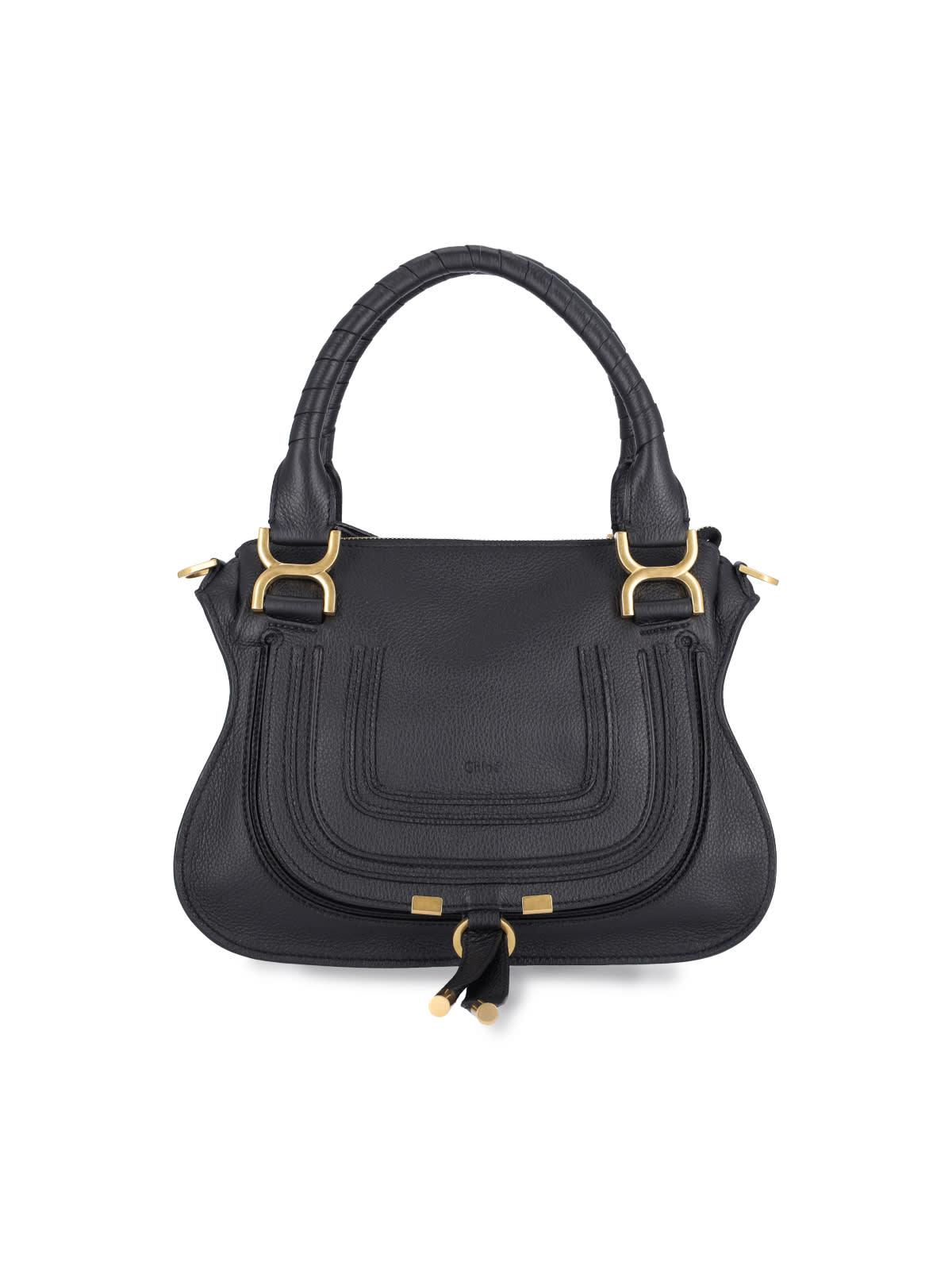 chloé marcie small hand bag