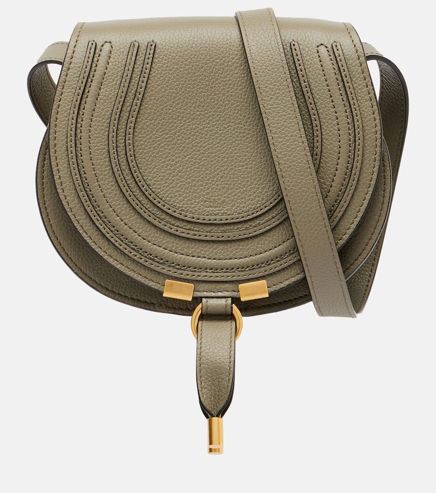 chloé marcie small leather crossbody bag