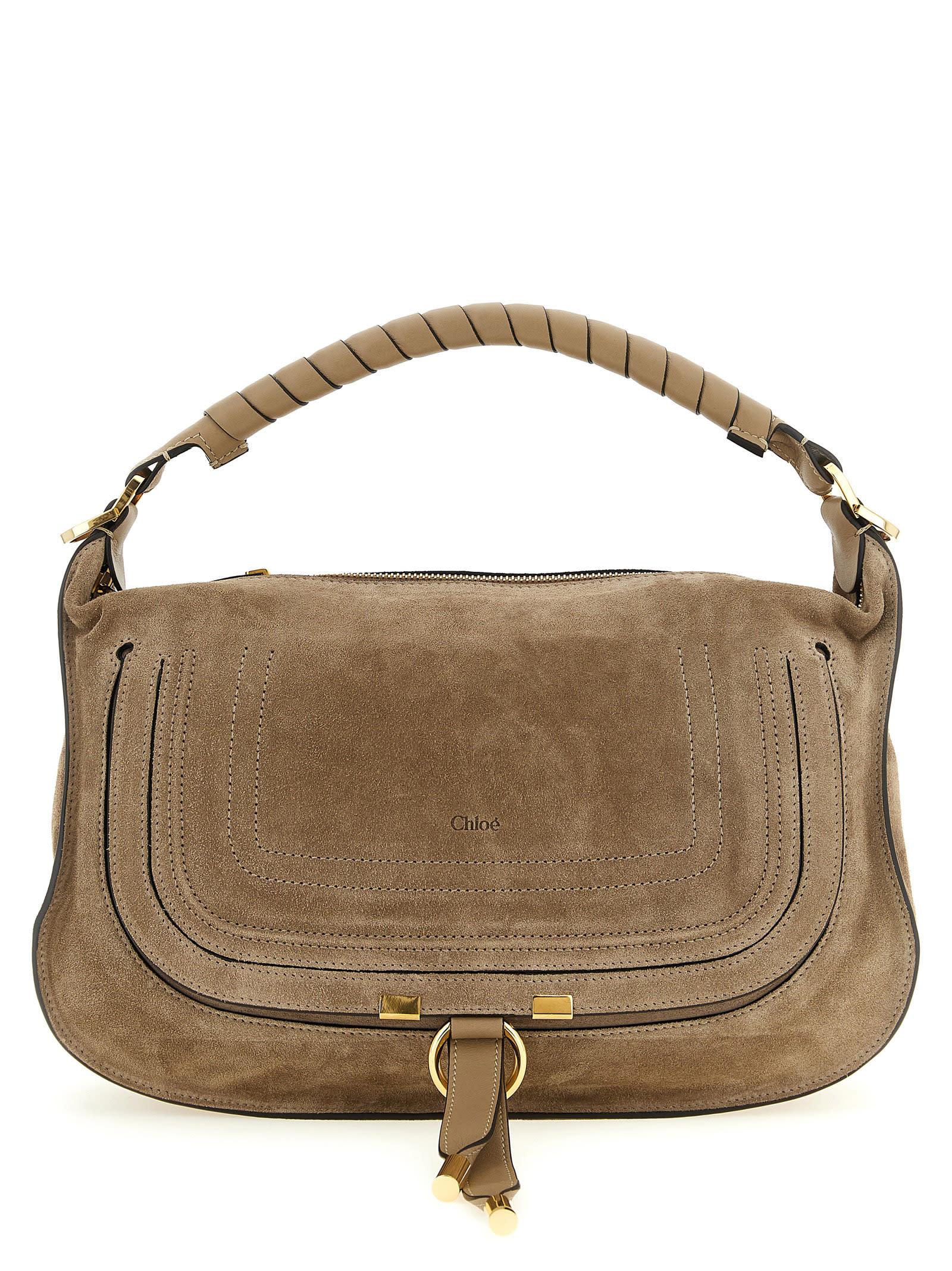 chloé marcie small shoulder bag