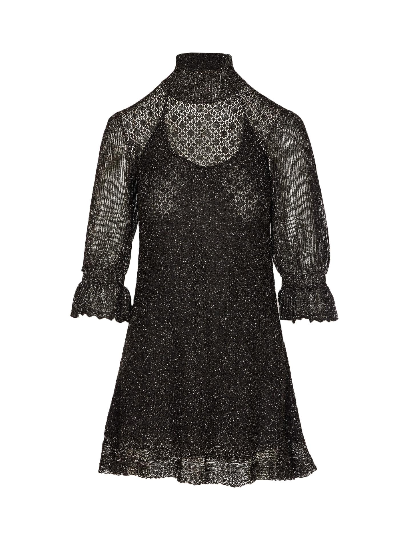 chloé mini long sleeves dress