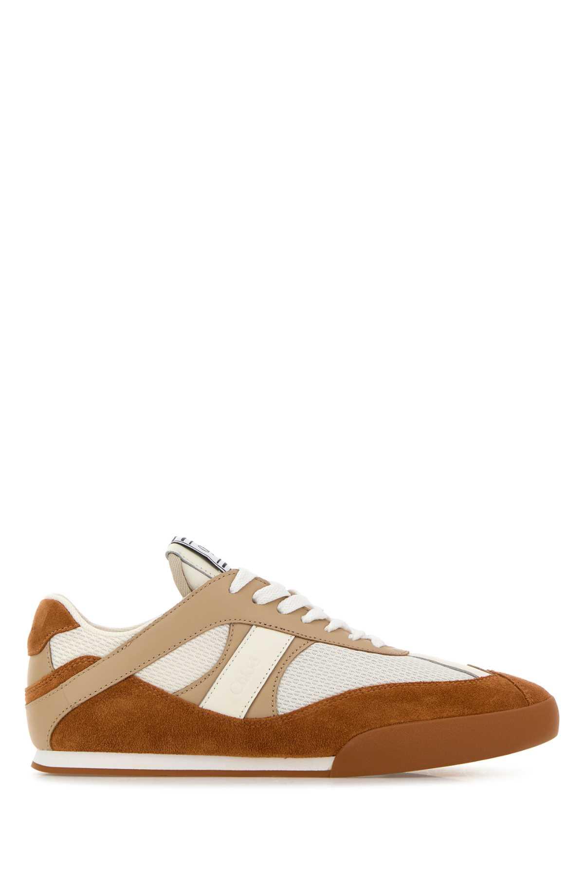 chloé multicolor chloã kick sneakers