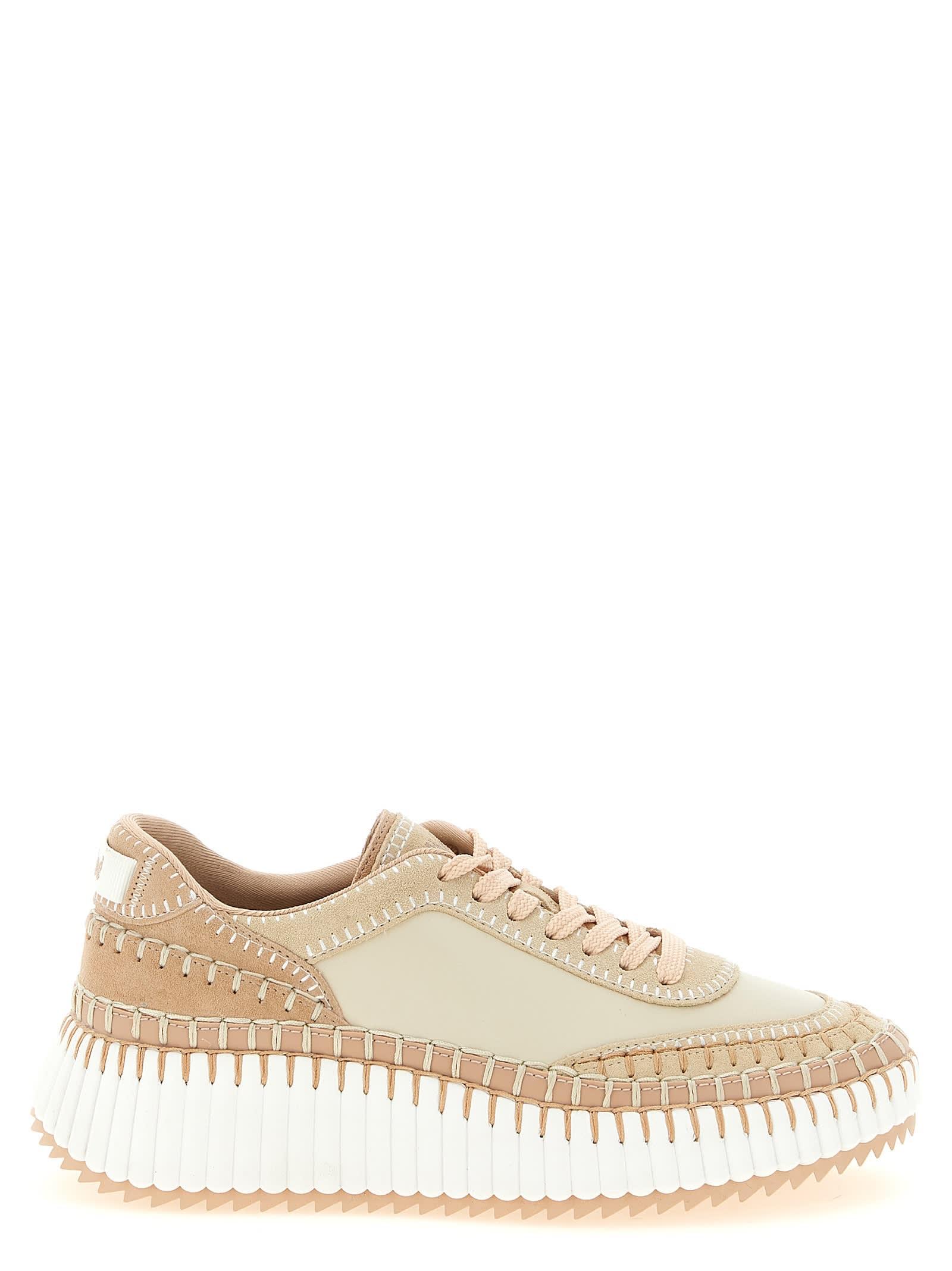 chloé nama sneakers