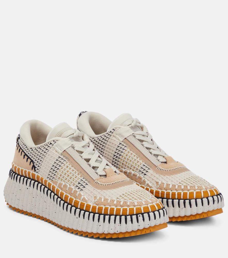 chloé nama sneakers