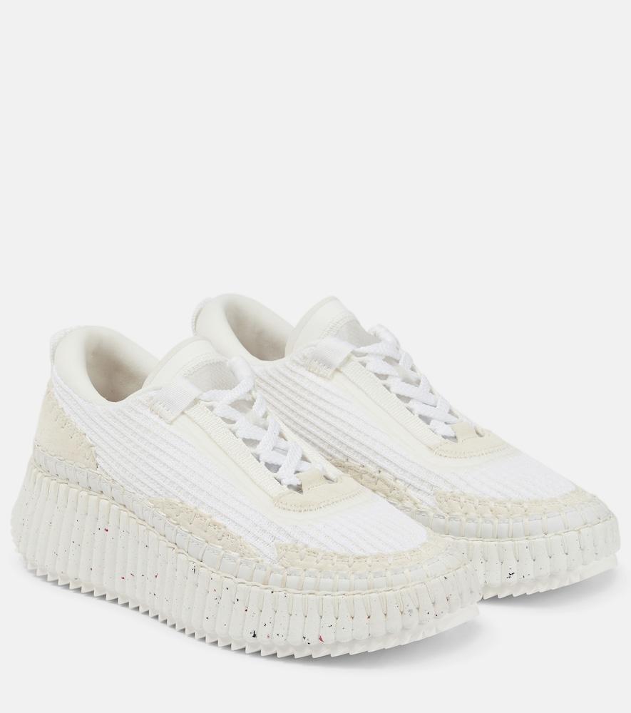 chloé nama sneakers