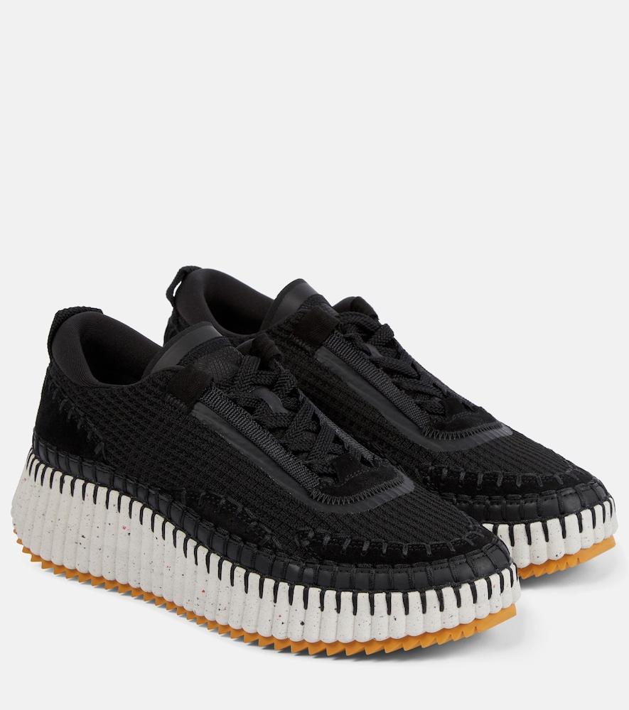 chloé nama sneakers