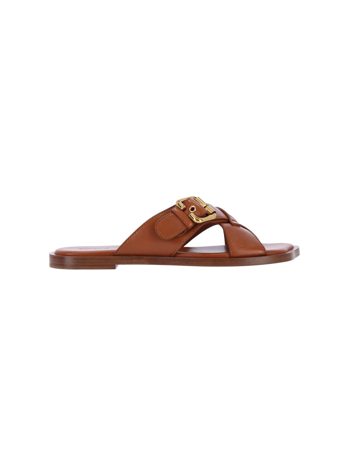 chloé nil sandals