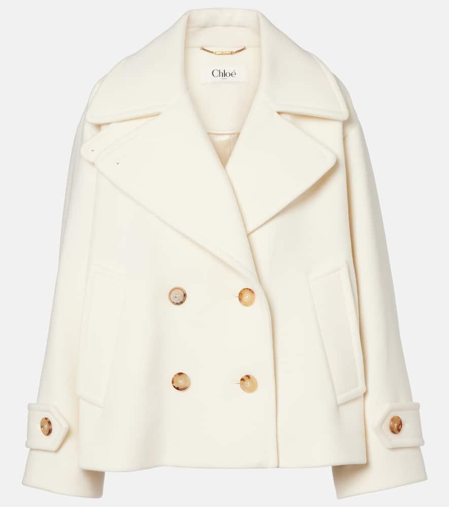 chloé oversized wool