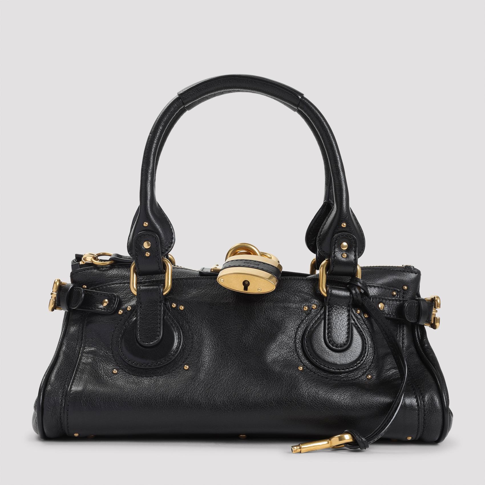 chloé paddington bag black - women