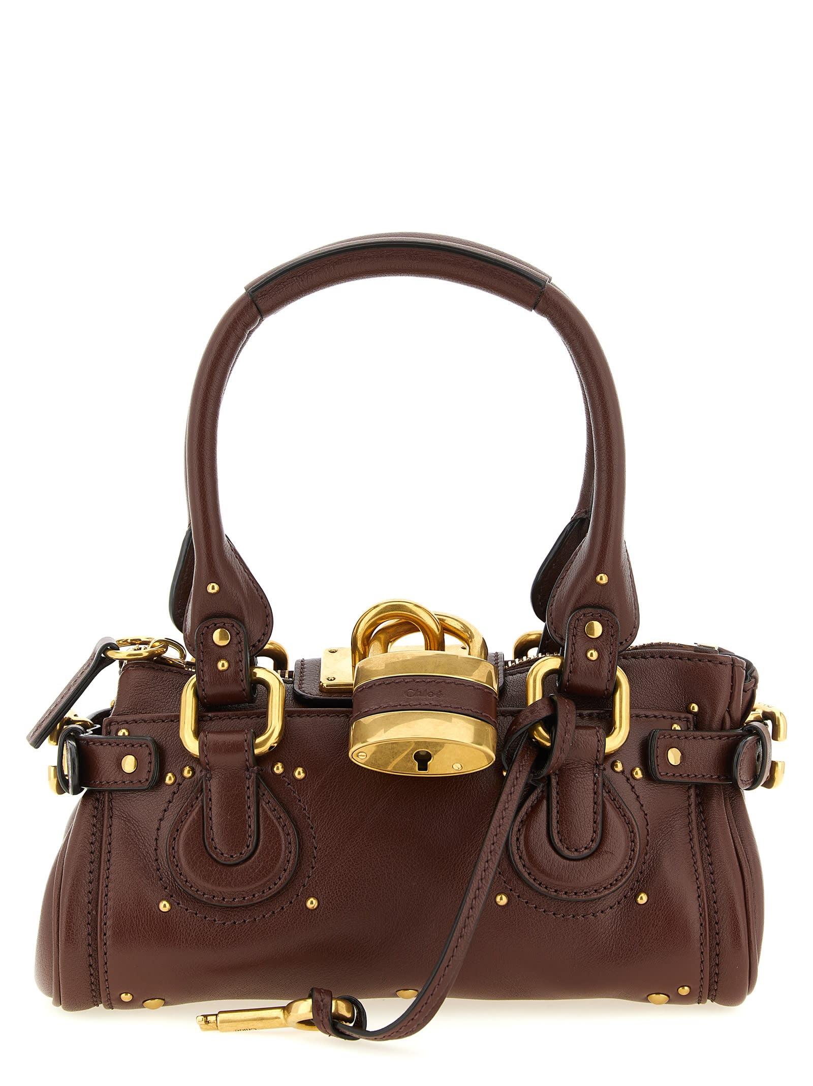 chloé paddington small handbag