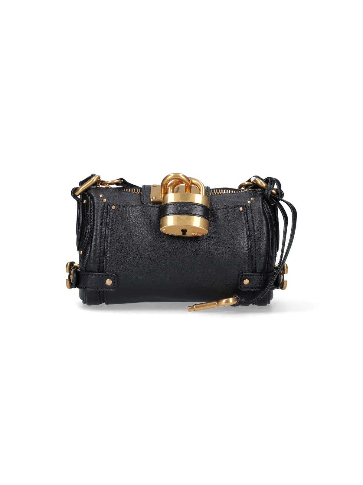 chloé paddington small shoulder bag