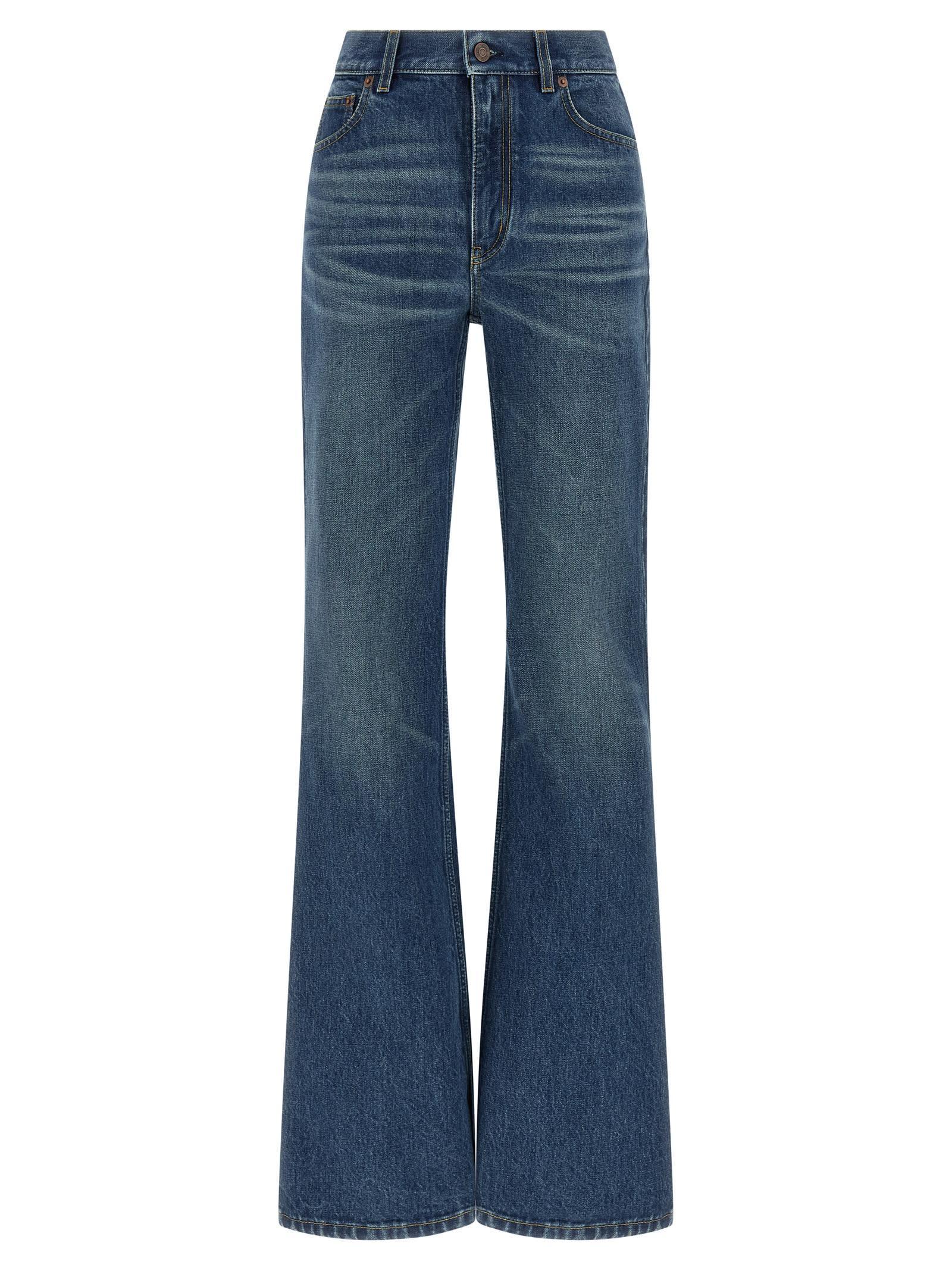 chloé palazzo jeans