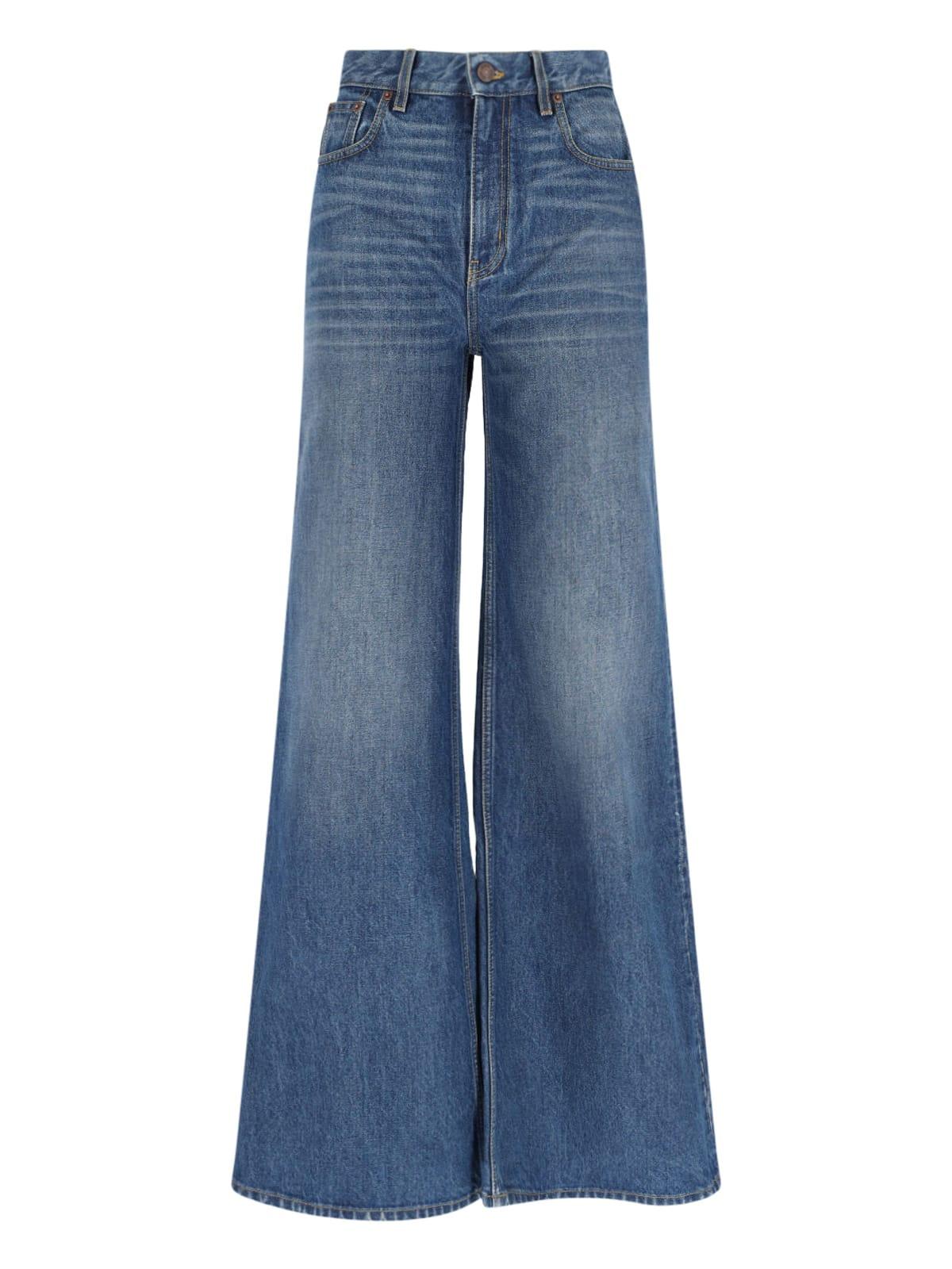 chloé palazzo jeans