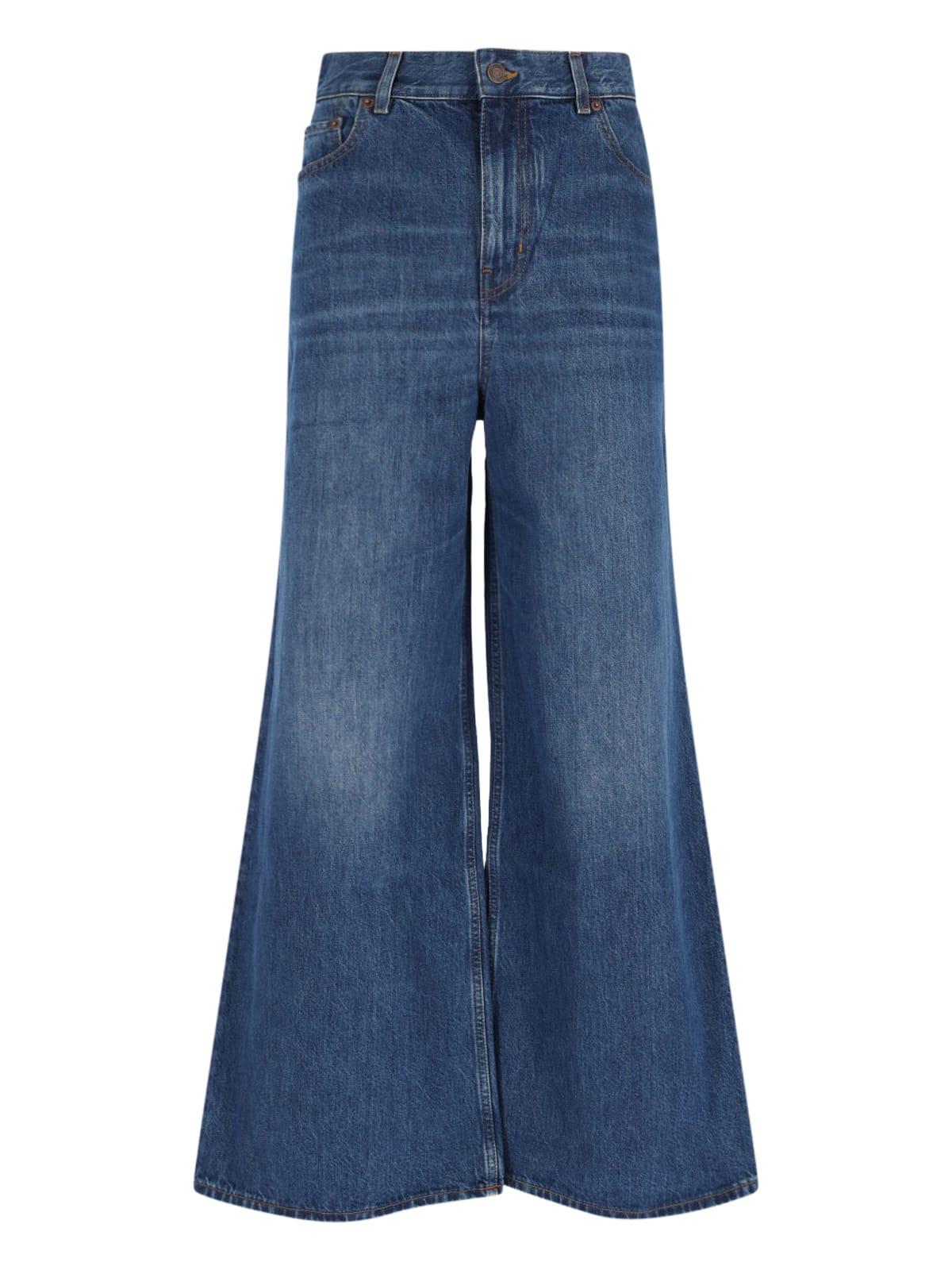 chloé palazzo jeans