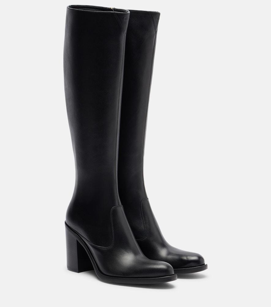 chloé phoenix 90 leather knee