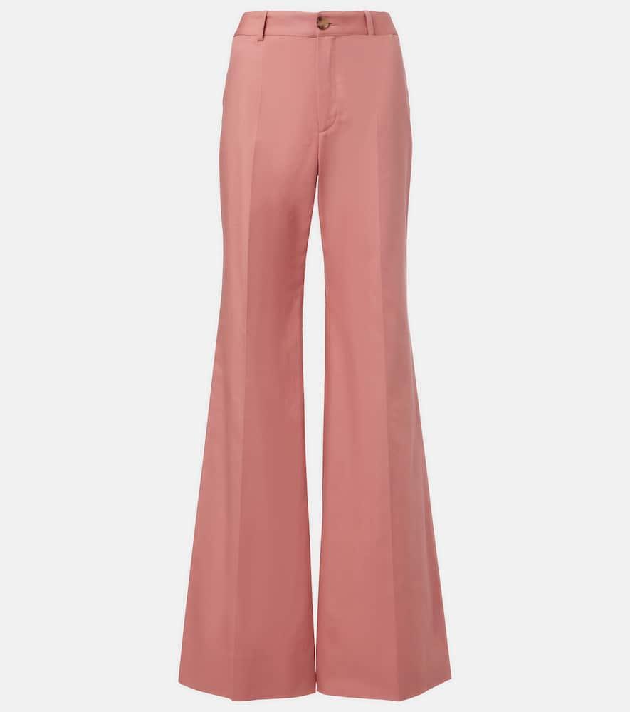 chloé pleated high
