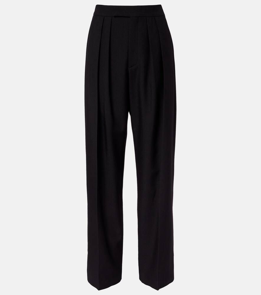 chloé pleated high