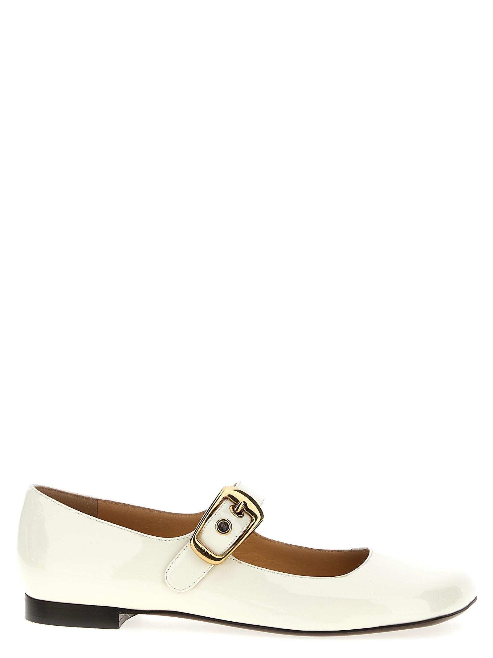 chloé polly ballet flats