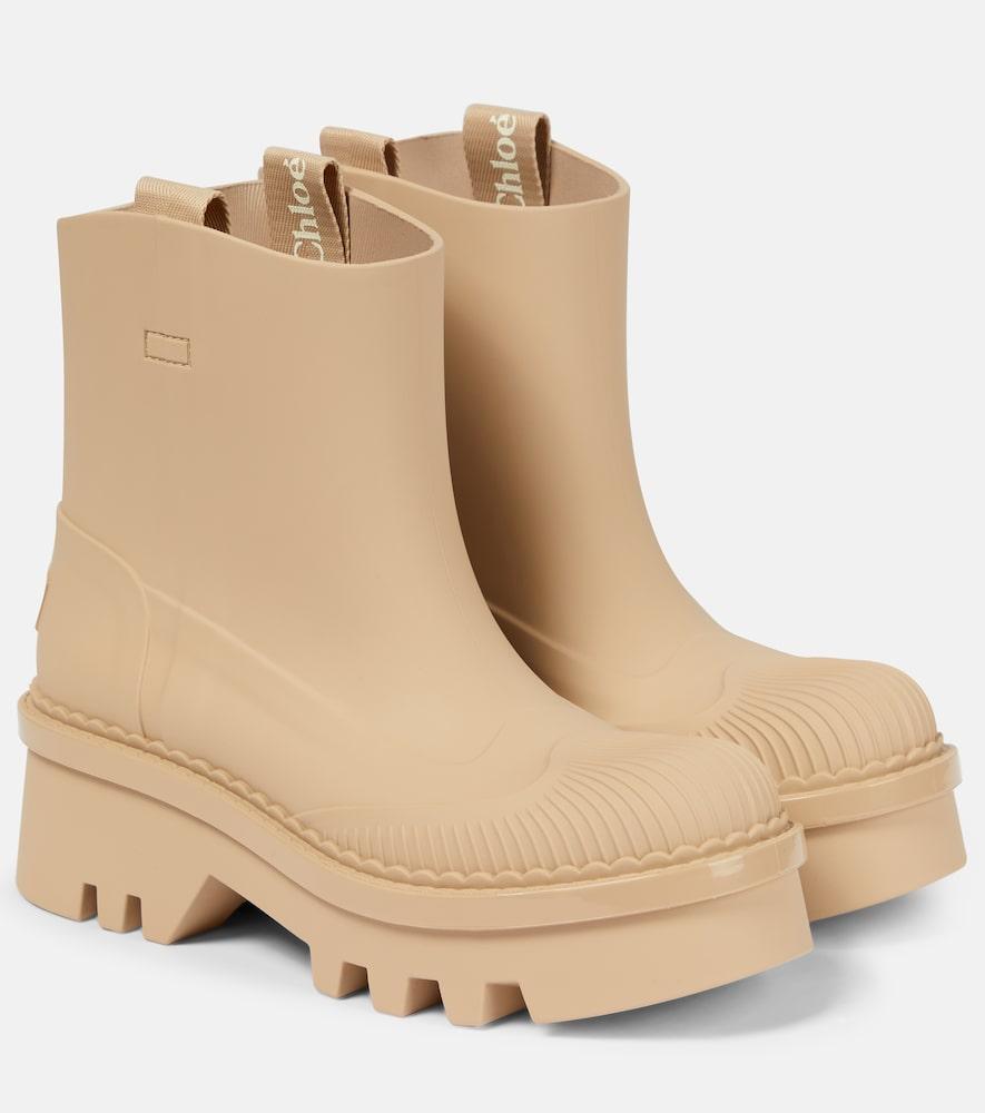 chloé raina rain boots