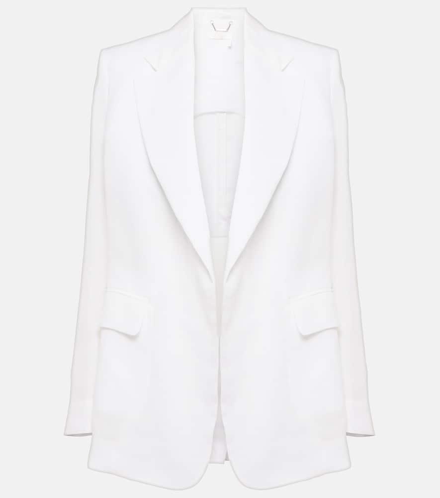 chloé ramie blazer