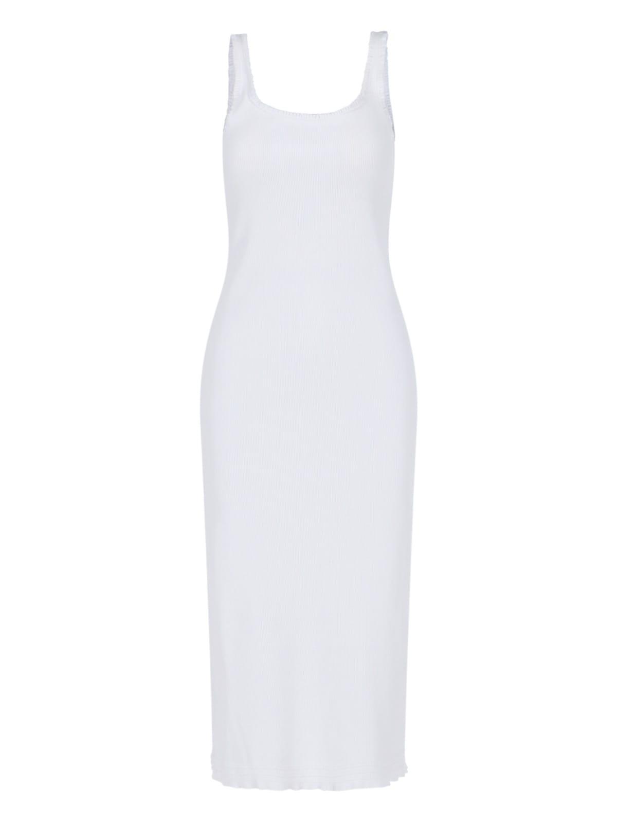 chloé ribbed sleeveless dress