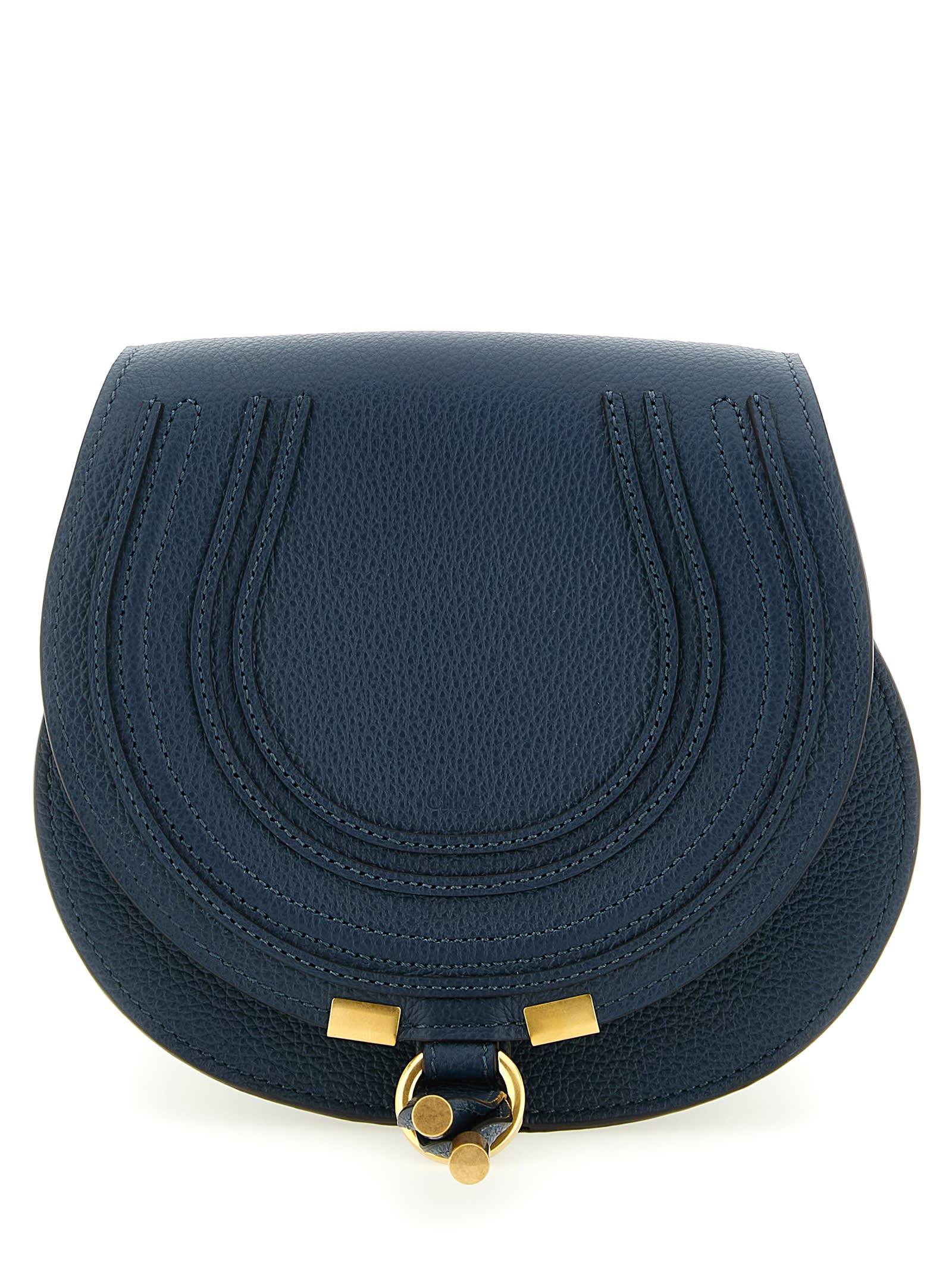 chloé saddle marcie small crossbody bag